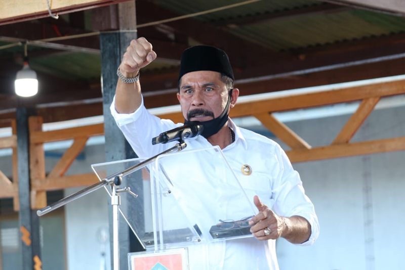 Momen Harkitnas, Sehan Lanjdar: Bergerak, Bangkit dan Bersatu Lawan Covid-19