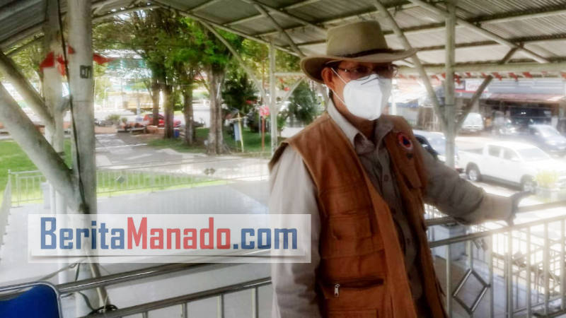 Wali Kota Vicky Lumentut Akan Bahas Penutupan Pasar Pinasungkulan Bersama Forkopimda dan DPRD