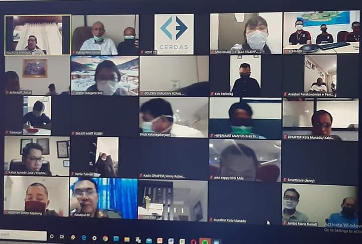 Cegah PHK Massal, Vicky Lumentut Keluarkan Maklumat Bagi Usaha Ritel Modern