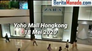 Pusat Perbelanjaan Ramai, Hongkong ‘Bersahabat dengan Corona’
