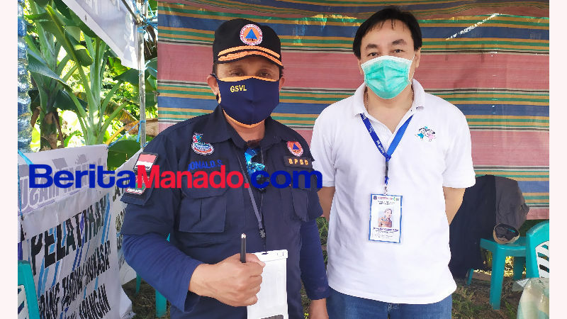 Uji Coba 15 Pos Kontrol Kesehatan Dimulai, Donald Sambuaga Minta Ada Kerja Sama