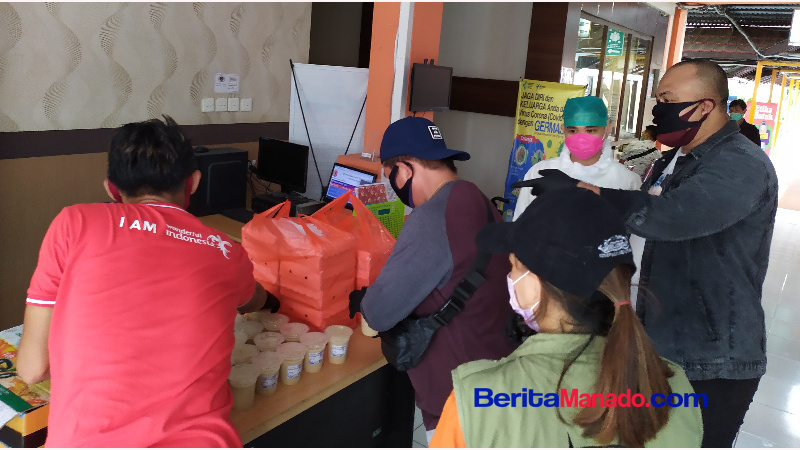 Rutin Patungan, GenPi Sulut, MCA dan Greenfields Pastikan Tenaga Medis Tidak Sendiri