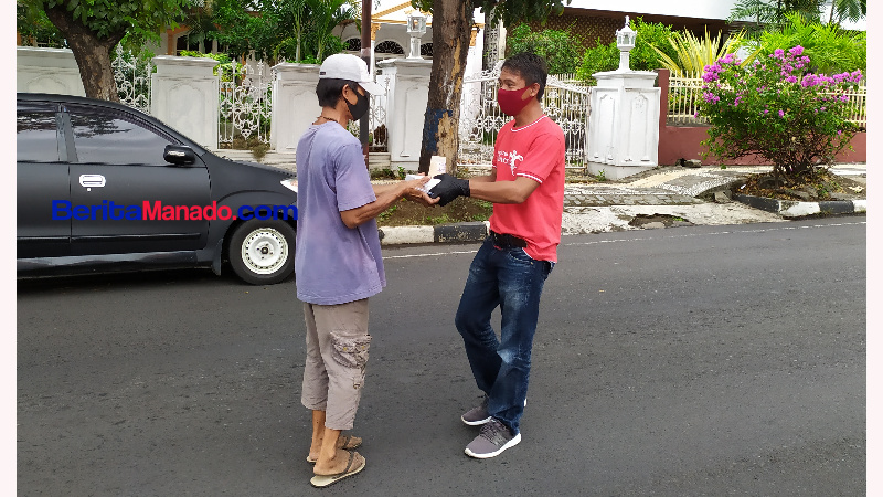 Rutin Patungan, GenPi Sulut, MCA dan Greenfields Pastikan Tenaga Medis Tidak Sendiri