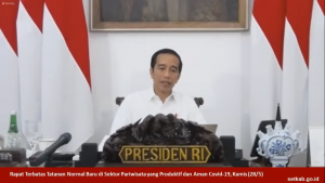 Begini Arahan Presiden Soal Tatanan Normal Baru pada Sektor Pariwisata