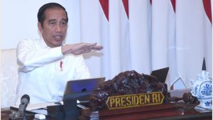 Joko Widodo Tegaskan Pemerintah Fokus Kendalikan COVID-19 Secepatnya