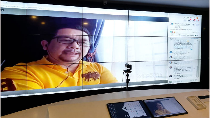 Hadapi COVID-19, Mor Bastiaan Sebut Jangan Tunggu Normal, Harus Ada Terobosan