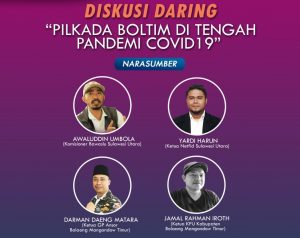 Diskusi Daring Netfid, Pro Kontra Pilkada di Tengah Pandemi Covid-19
