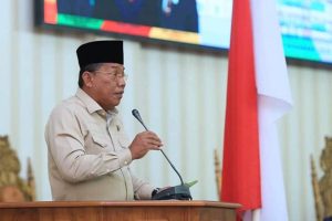Hadiri Rapat Paripurna DPRD, Depri Pontoh: Belanja Daerah Harus Terarah