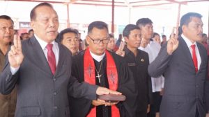 Advertorial: Frits Muntu Definitif Sekda Minahasa