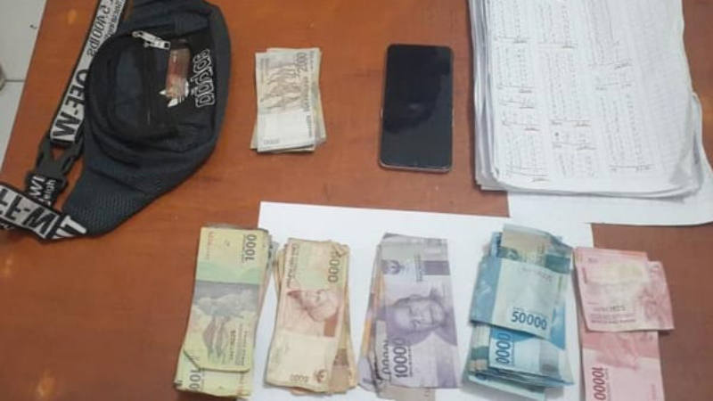 Pelaku Judi Togel di Ciduk Tim Resmob Polres Talaud