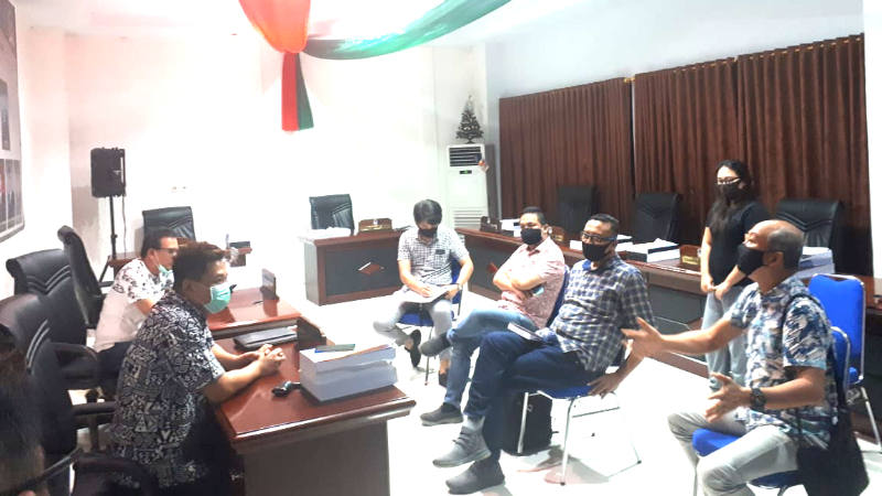 Sambangi DPRD Manado, Pengusaha Minta Pusat Perbelanjaan Segera Dibuka