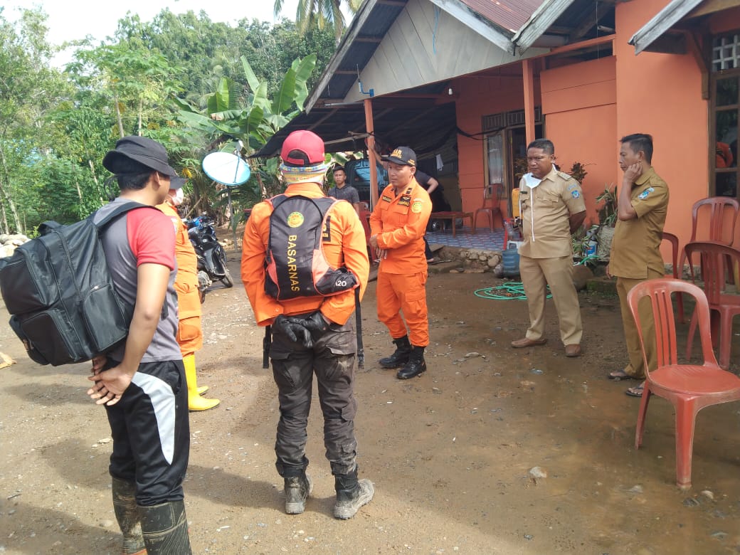 Satu Penambang Desa Adow Dilaporkan Hilang