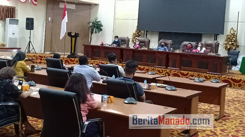 Rapat Bersama Pengusaha DPRD Manado Sayangkan 