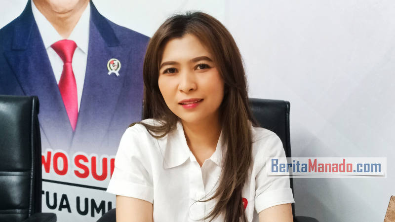PILWALKOT MANADO: Mona Kloer Tunggu Putusan DPP 8 PILWALKOT MANADO: Mona Kloer Tunggu Putusan DPP