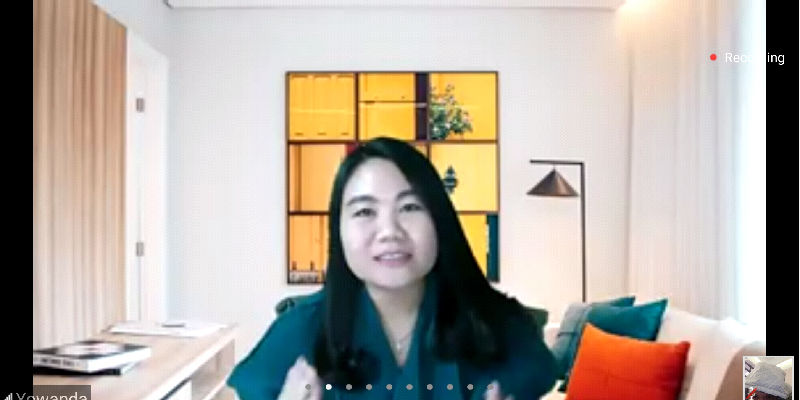 Bahas Aktivis Menuju New Normal, Yowanda: Harus Punya Inovasi Baru