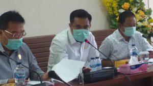 Terkait Penanganan COVID-19, James Arthur Kojongian Minta Gugus Tugas Provinsi Koordinasi Dengan Kabupaten Kota