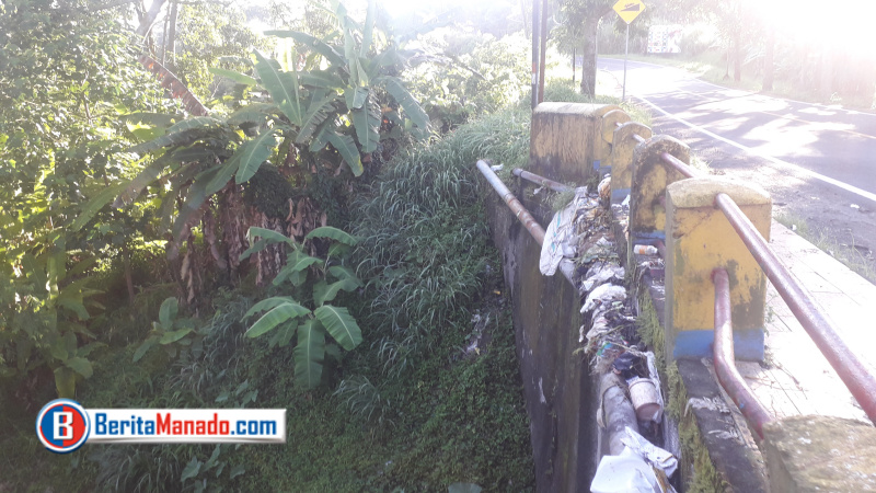 Etalase Desa Leilem Satu Ini Jadi Tempat Buang Sampah