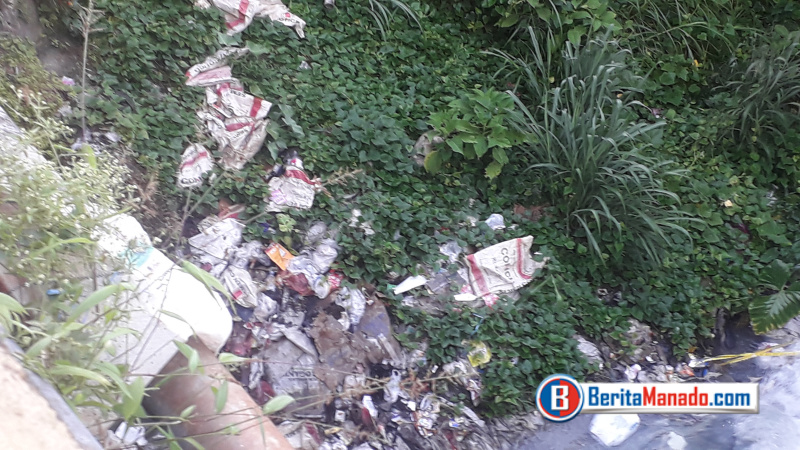 Etalase Desa Leilem Satu Ini Jadi Tempat Buang Sampah