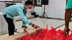Terus Komitmen, Melky Jakhin Pangemanan Laporkan Hasil Kerja Bulan Mei