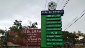 Tinjau Kesiapan RS Pasien COVID-19, Ini Harapan Ketua DPRD Sulut Andrei Angouw