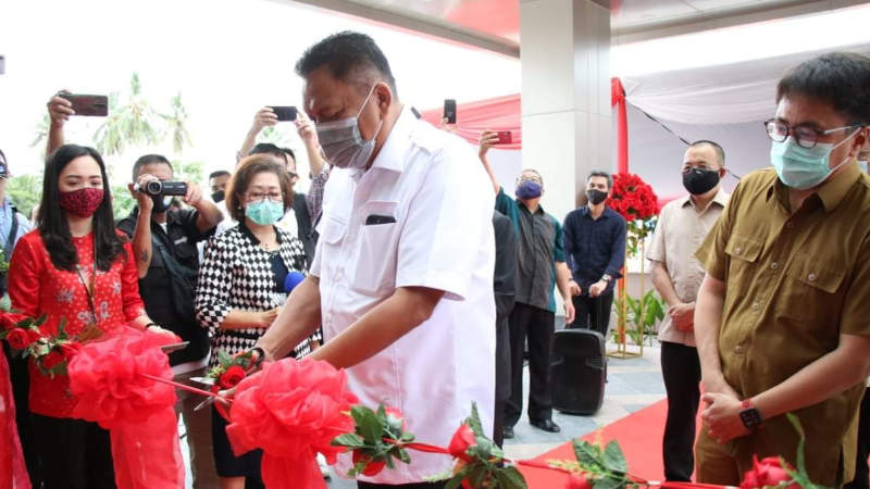 RS Dr JH Awaloei Beroperasi, Diresmikan Langsung Gubernur Olly Dondokambey