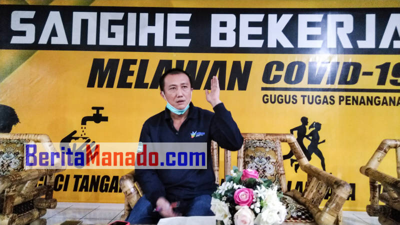 Terima 5 Hasil Swab, 2 Negatif dan 3 Bertambah Positif COVID-19 di Sangihe