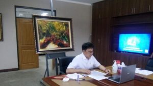 Digelar Virtual, Andrei Angouw Pimpin Rapat Banmus DPRD Sulut