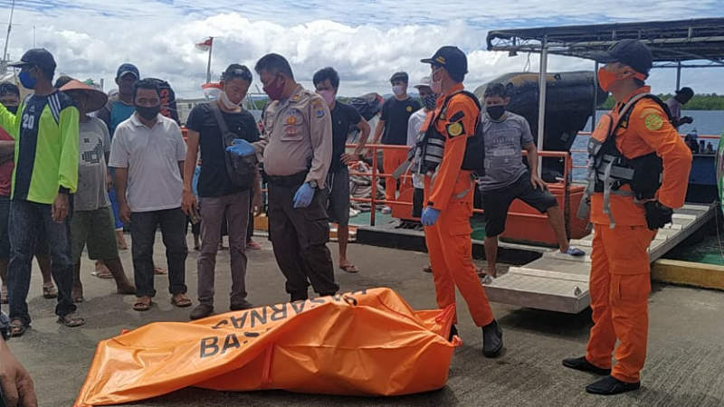 ABK Asal Bitung Ditemukan Tewas Usai Terpeleset di Kapal