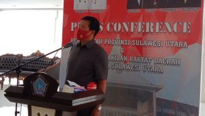 Pimpinan dan Anggota DPRD Sulut Diminta Test PCR