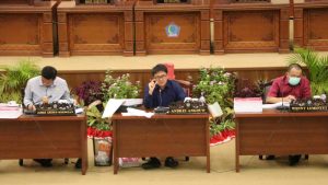 Gelar Rapat Banggar Bersama TAPD, Ketua DPRD Sulut Andrei Angouw Pertanyakan SILPA dan DAK