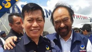 PILWALKOT MANADO: Victor Mailangkay Kans Kuat Terima SK NasDem