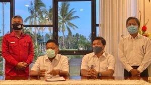 PILBUP MINSEL: Franky Wongkar-Petra Rembang Tandatangani Kesiapan