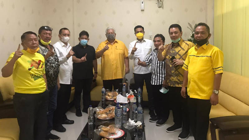 PILWALKOT MANADO: Golkar Usung Jimmy Rimba Rogi 8 PILWALKOT MANADO: Golkar Usung Jimmy Rimba Rogi