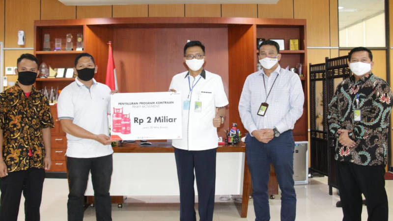 Pinky Movement: Pertamina Modali Pangkalan LPG 3 Kg, Total Rp2 Miliar