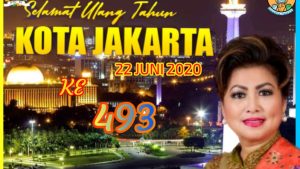 HUT ke-493 Kota Jakarta, Ini Kata Senator Maya Rumantir
