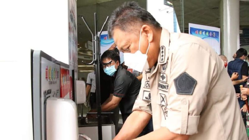 Gubernur Olly Dondokambey Apresiasi Kesiapan Mantos