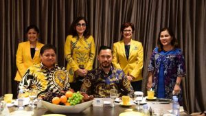 Demokrat-Golkar Bangun Koalisi Raksasa, Billy Lombok: Christiany Paruntu Sosok Pemimpin Bijaksana