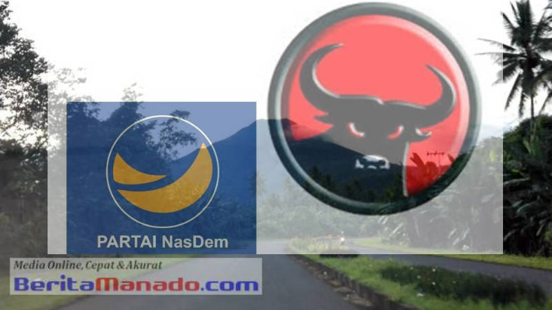 PILBUP MINUT: Hadapi PDIP, NasDem Bingung Tentukan Papan Dua