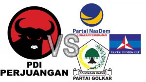 PILGUB SULUT: Golkar-NasDem-Demokrat VS PDIP?