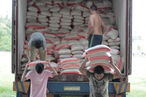 Beras Premium Tahap Dua Untuk Penanganan COVID-19 Tiba di Boltim