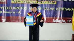 Sah! Ketum DPP GPPMP Jeffrey Rawis Kini Menyandang Gelar MA