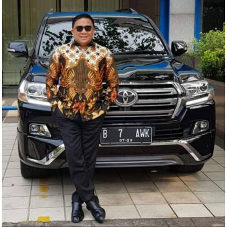 Jackson Kumaat Mendapat SK, Reynold Wuisan Ucapkan Selamat 10 Jackson Kumaat Mendapat SK, Reynold Wuisan Ucapkan Selamat