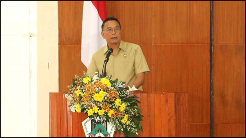 Realisasi PAD 57.80 Persen, Wali Kota Tomohon Paparkan Gambaran Umum Pelaksanaan APBD 2019