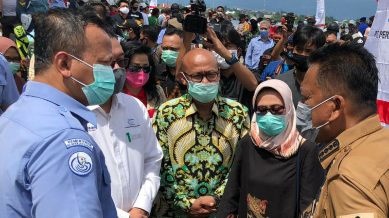 Terkait Resi Gudang Ikan, KBI Jalin Kemitraan Strategis Dengan Perinus