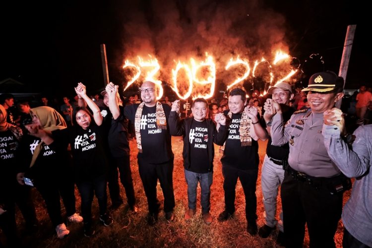 Gelar Rapat Daring, KPU Boltim Bahas Persiapan Lanjutan Pemilihan Serentak 2020