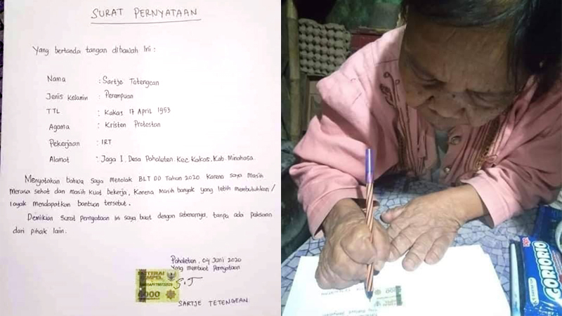 Tinggal Berdampingan Dengan Keluarga, Begini Kondisi Rumah Oma Sartje