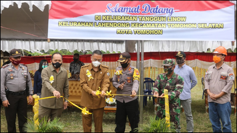 Kampung Tangguh Linow: Upaya, Antisipasi dan Kesiapsiagaan Memerangi Pandemi COVID-19