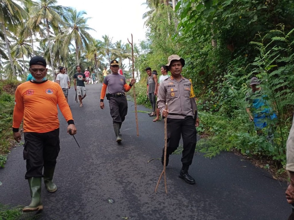 Sambut Hari Bhayangkara ke 74, Kapolres Boltim Turun ke Jalan
