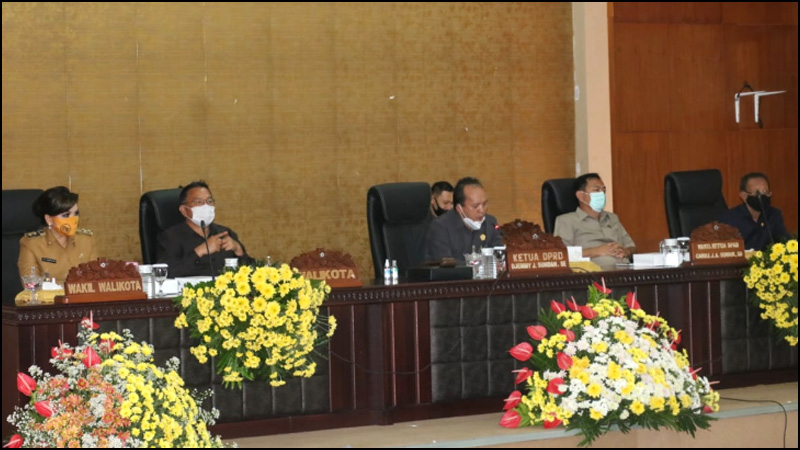 Keberhasilan Pembangunan Tomohon 2019, Eman: Kerja Sama Yang Harmonis