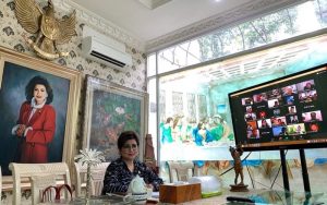 Senator Maya Rumantir Ikuti Sidang Paripurna DPD RI Masa Sidang Pertama Tahun 2019-2020